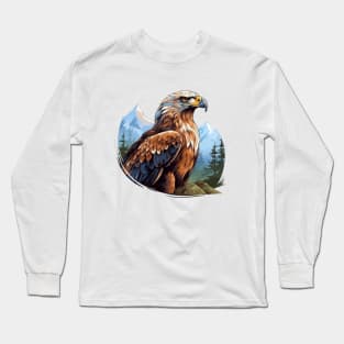 Golden Eagle Long Sleeve T-Shirt